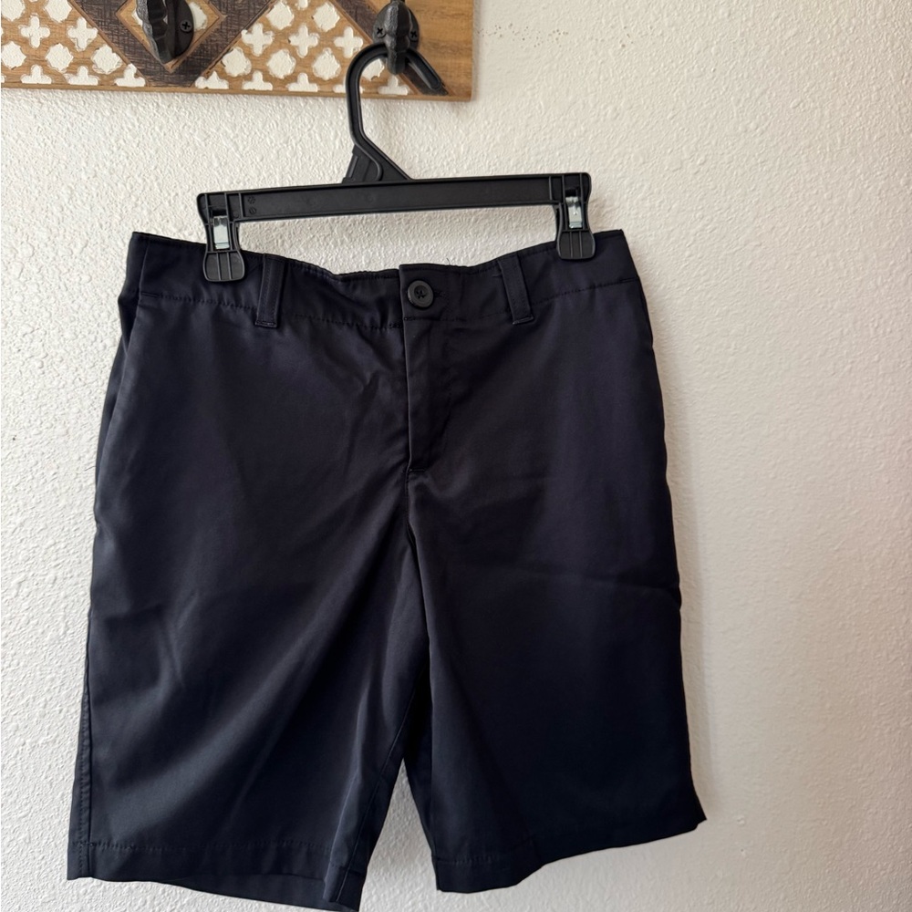Under Armour Kids Black Shorts